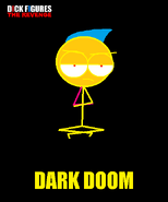 Dark Doom Character Poster