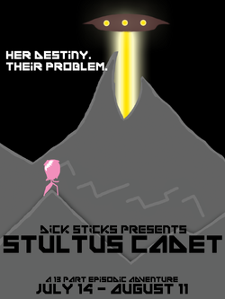 STUTLUS CADET POSTER