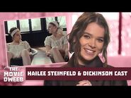 Hailee Steinfeld Gets Emotional Over Last Season Of Dickinson 😢 - The Movie Dweeb