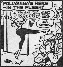 Pollyanna's here
