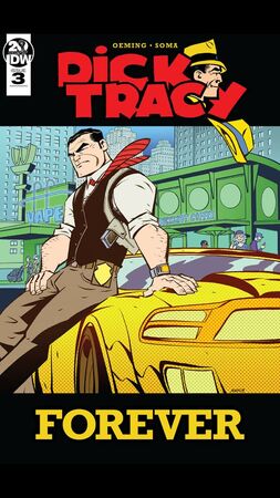 Dick Tracy: Forever No 3 | Dick Tracy Wiki | Fandom