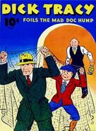 Dick Tracy foils the Mad Doc Hump