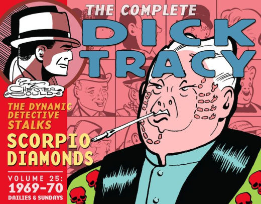 The Complete Dick Tracy Vol. 25 | Dick Tracy Wiki | Fandom
