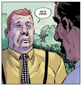 Shoulders | Dick Tracy Wiki | Fandom