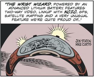 Wrist Wizard | Dick Tracy Wiki | Fandom