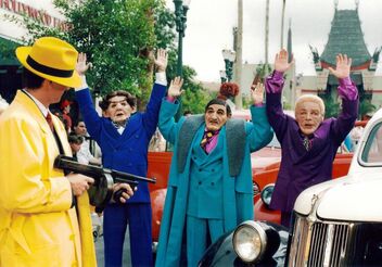 Dick Tracy and Gang (1990)