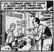 Mr. Sweeney in happier times