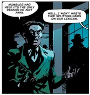 Flattop in Dick Tracy #1, as drawn by 