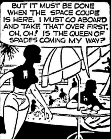 Queen Of Spades Dick Tracy Wiki Fandom