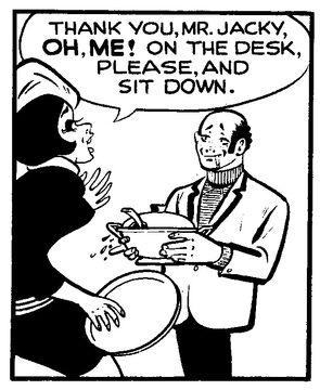 Hy Jacky | Dick Tracy Wiki | Fandom