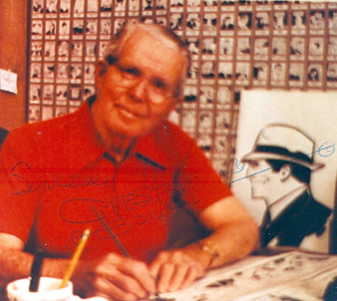 Chester Gould Dick Tracy Wiki Fandom