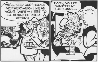 Piggy's Housemother