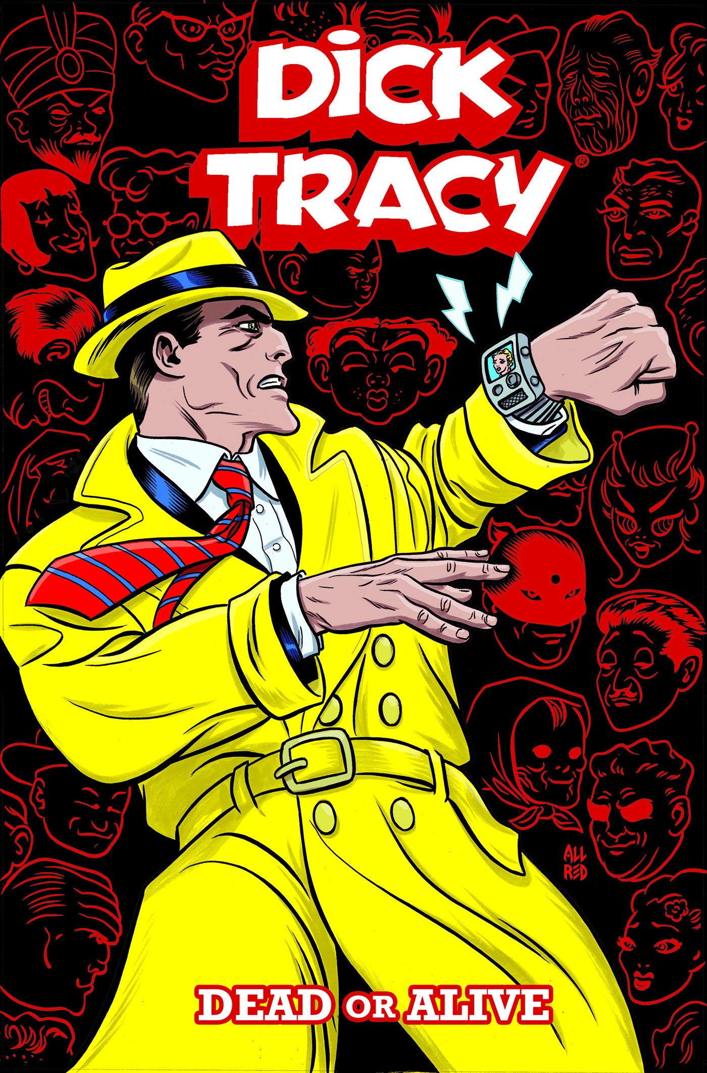 Dick Tracy: Dead or Alive TPB | Dick Tracy Wiki | Fandom