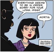 Rikki Mortis in civilian clothes