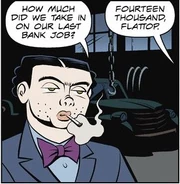 Flattop, as drawn by .