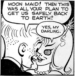 Moon Maid & Junior 6-22-64