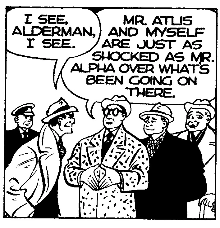 Alderman Smithers Dick Tracy Wiki Fandom