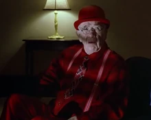 Mike Mazurki in the 1990 Dick Tracy feature film