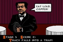 Appearing in the Sega Genesis game