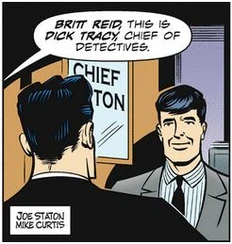 Britt Reid in his civilian identity.