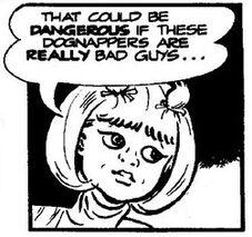 Honeymoon, as drawn by Dick Locher.