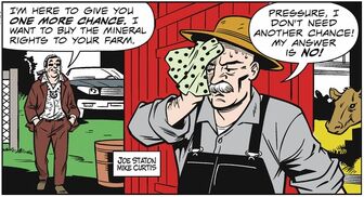 Pop Wheaten in 2013, with  (left)