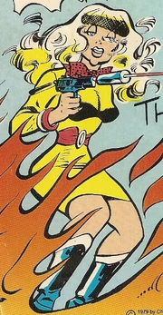 Daughter of Flattop and Stiletta: Angelica