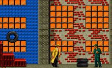 Appearing in the Sega Genesis game