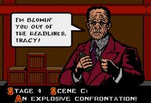 Pruneface in the Sega Genesis game