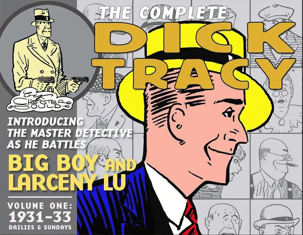 The Complete Dick Tracy Vol. 1, Dick Tracy Wiki