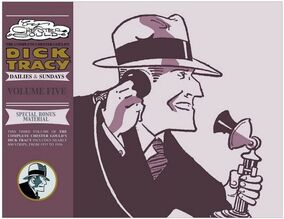 The Complete Dick Tracy Vol. 5 | Dick Tracy Wiki | Fandom