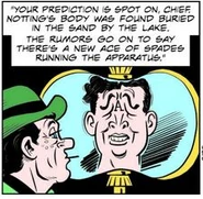 The death of Ace of Spades confirmed