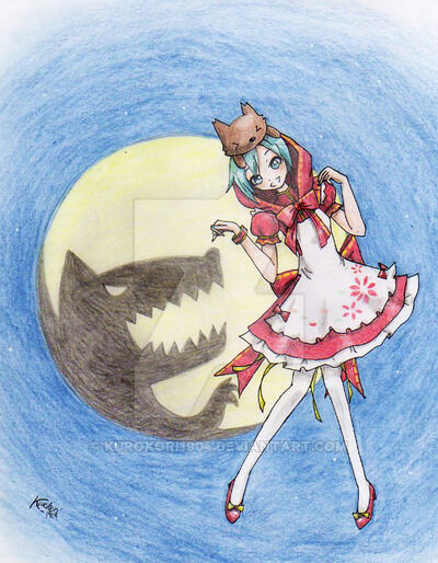 オオカミガール Ookami Girl The Parody Wiki Fandom