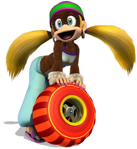 Tiny Kong | Diddy Kong Racing Wiki | Fandom