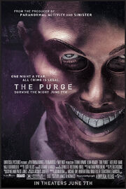 DHS- The Purge movie poster