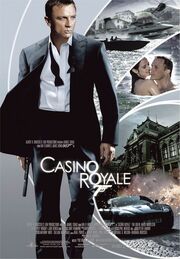 DHS- Casino Royale (2006) version 5 movie poster