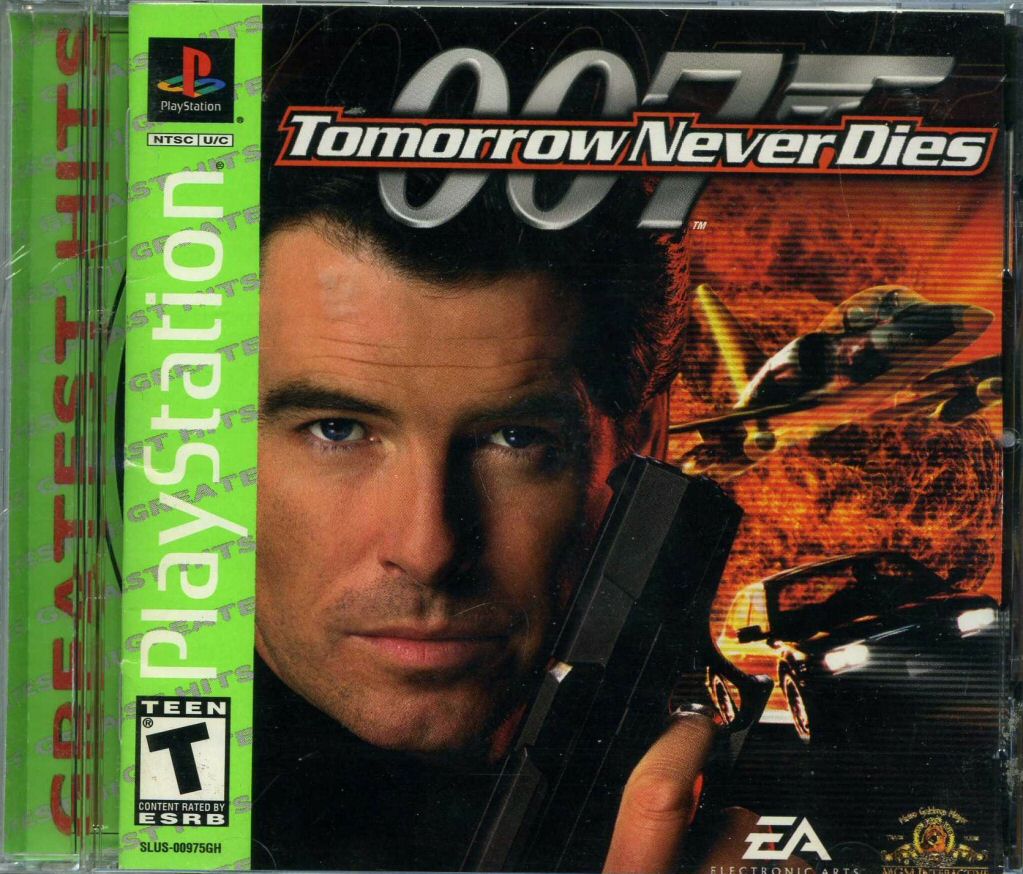 007 tomorrow never dies ps1