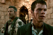 Appearing in Three Kings