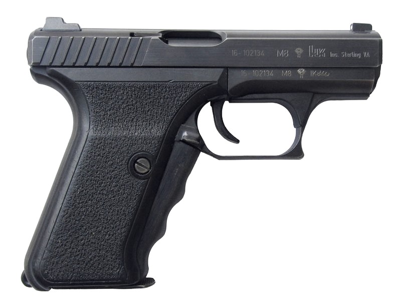 Heckler & Koch P7 M13 ガスガン　威力規制内 HK P7M13 ガスブローバックガスガン MGC エアガンレビュー - YouTube