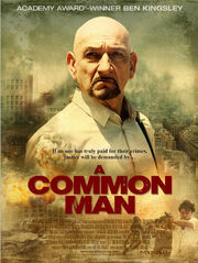 DHS- A Common Man (2013) movie poster