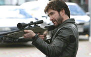 DHS- Dylan McDermott as Lazerov in Edison Force (2005)