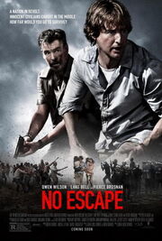 DHS- No Escape (2015) movie poster