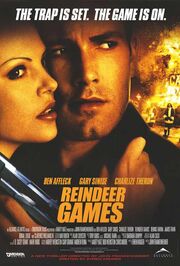 DHS- Reindeer Games official poster