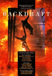 DHS- Backdraft VFX promotion poster