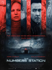 DHS- The Numbers Station (2013) movie poster