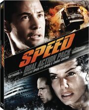 DHS- Speed double feature DVD case