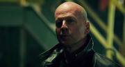 DHS- Bruce Willis character in Extraction (2015)