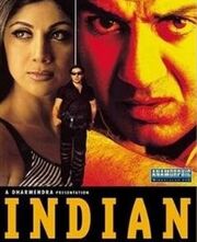 DHS- Indian (2001) movie DVD cover