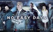 DHS- No Easy Days wide tv show promo poster