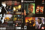24 The Game NTSC Cover